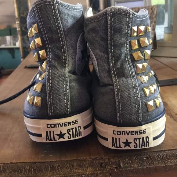 Converse Other - Converse with gold tone studs